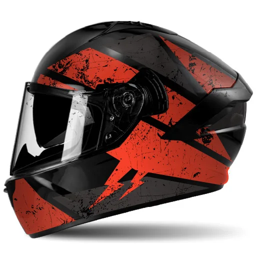 
DOT approved double visor full face helmet motorcycle 