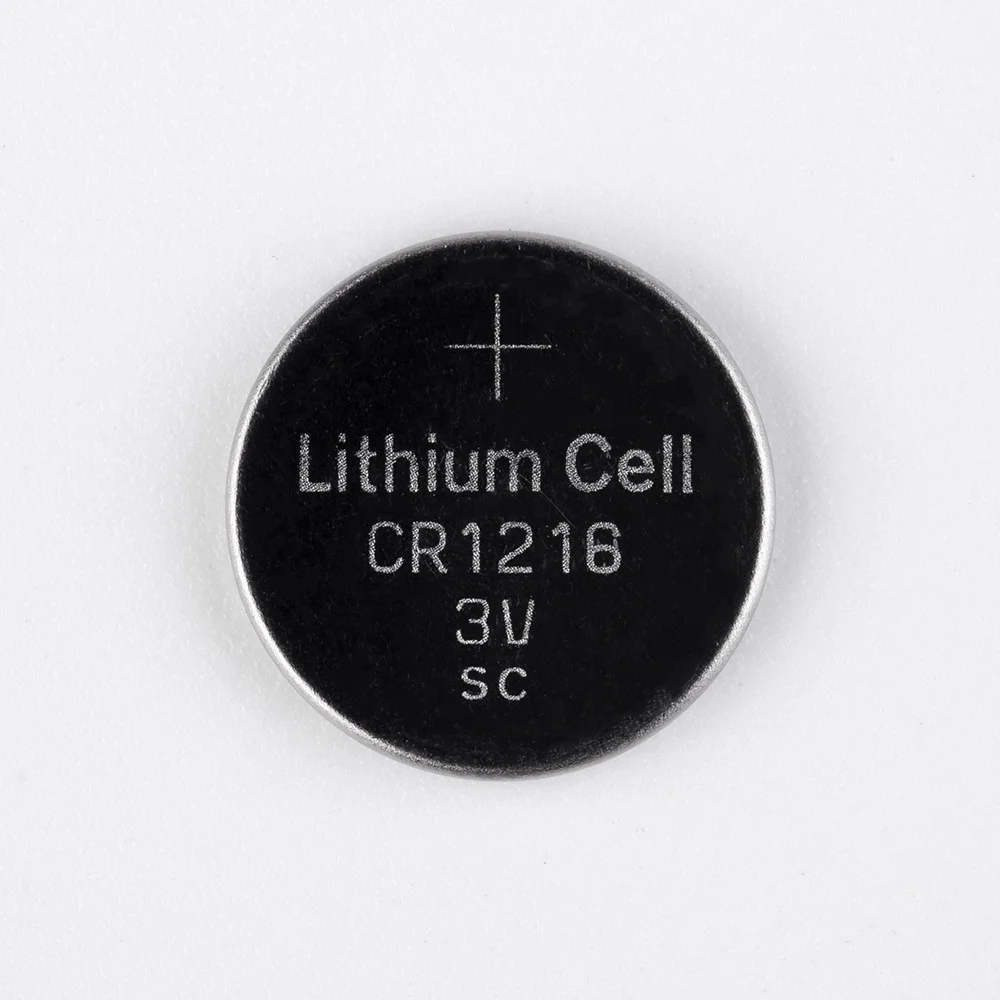 用于手表电池/eunicell 的锂离子纽扣电池 cr1216 3 v 锂电池