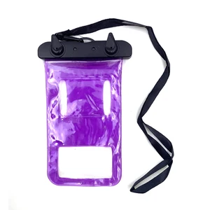 New Creative PVC Water Proof Cell Phone Case waterproof Mobile phone Pouch bag Waterproof Phone Case