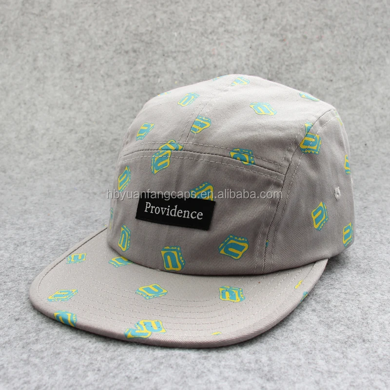 cap with own logo