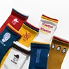 Spring summer fashion happy funny ins cotton cartoon Socks