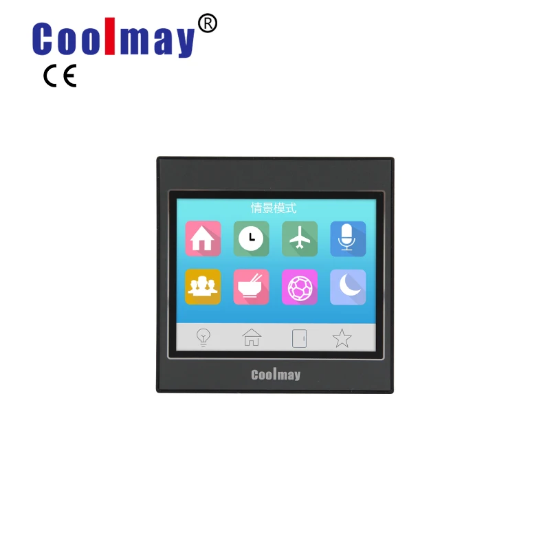 OEM manufacturer 3.5inch rs232 touch screen Modbus RTU/TCP  MT6037H