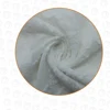 The latest trends 100% polyester clipped chiffon fabric with beautiful flower for skirt or dress
