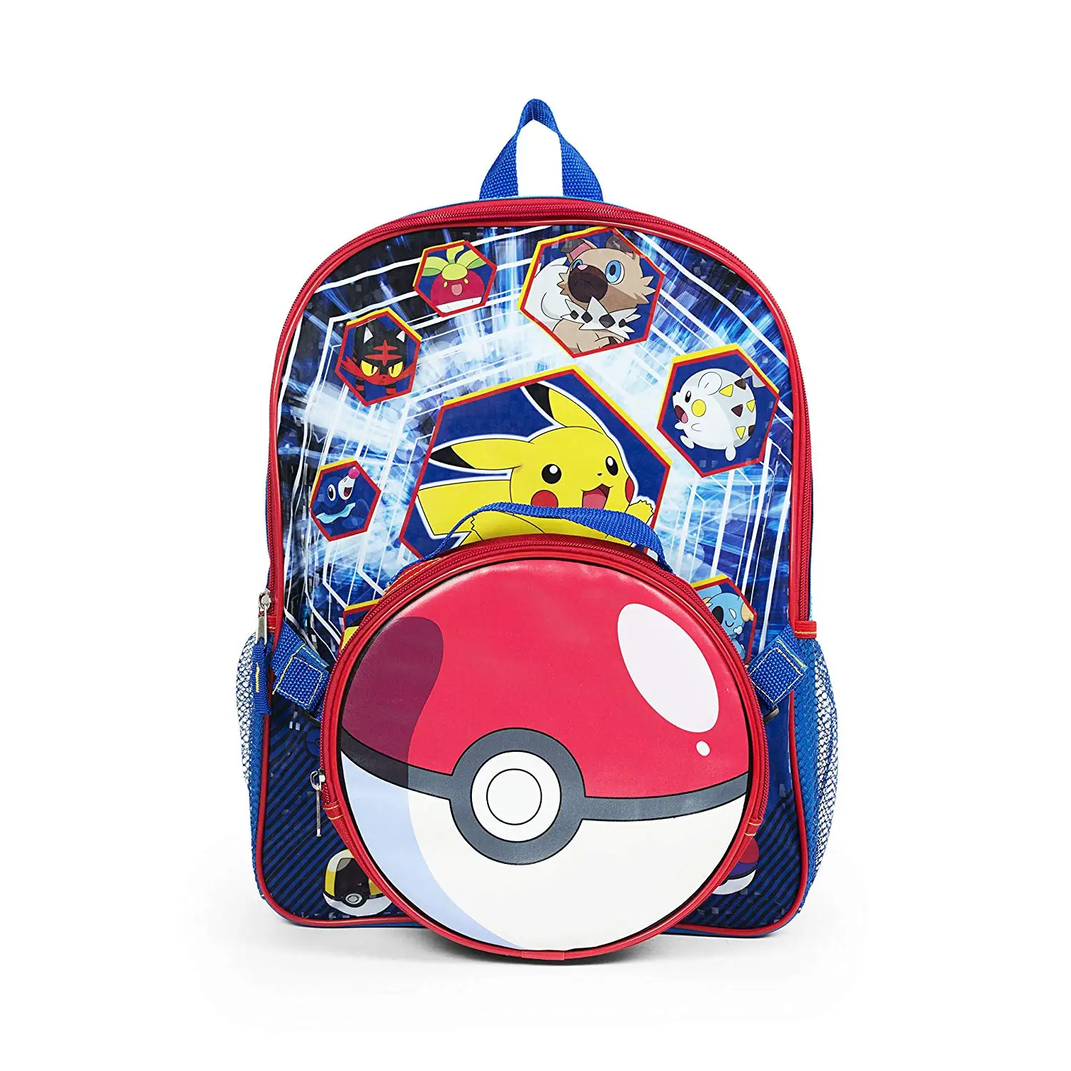 Buy Pokemon Pikachu Large Backpack With Matching Lunchbox