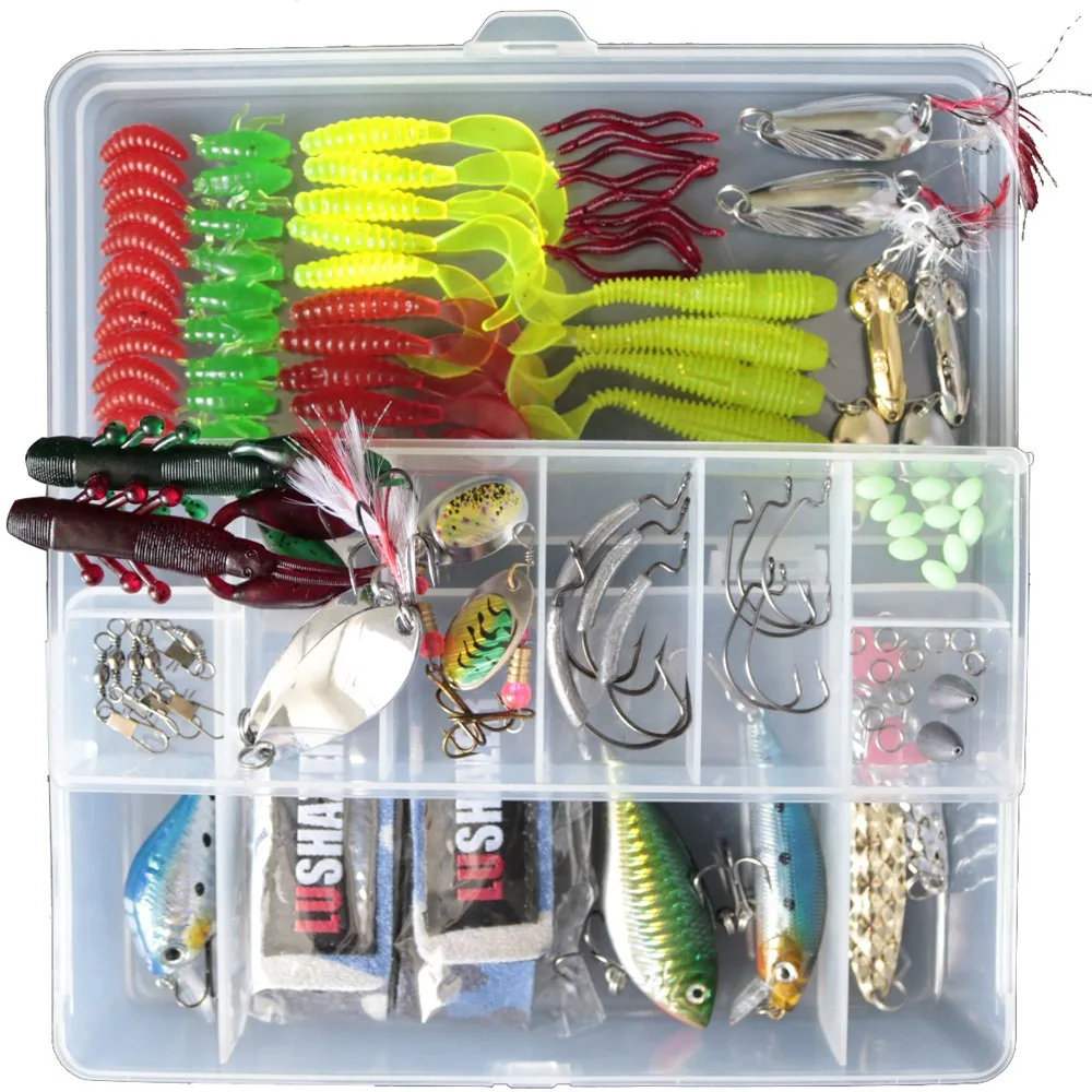 Набор блесен Fishing Tackle