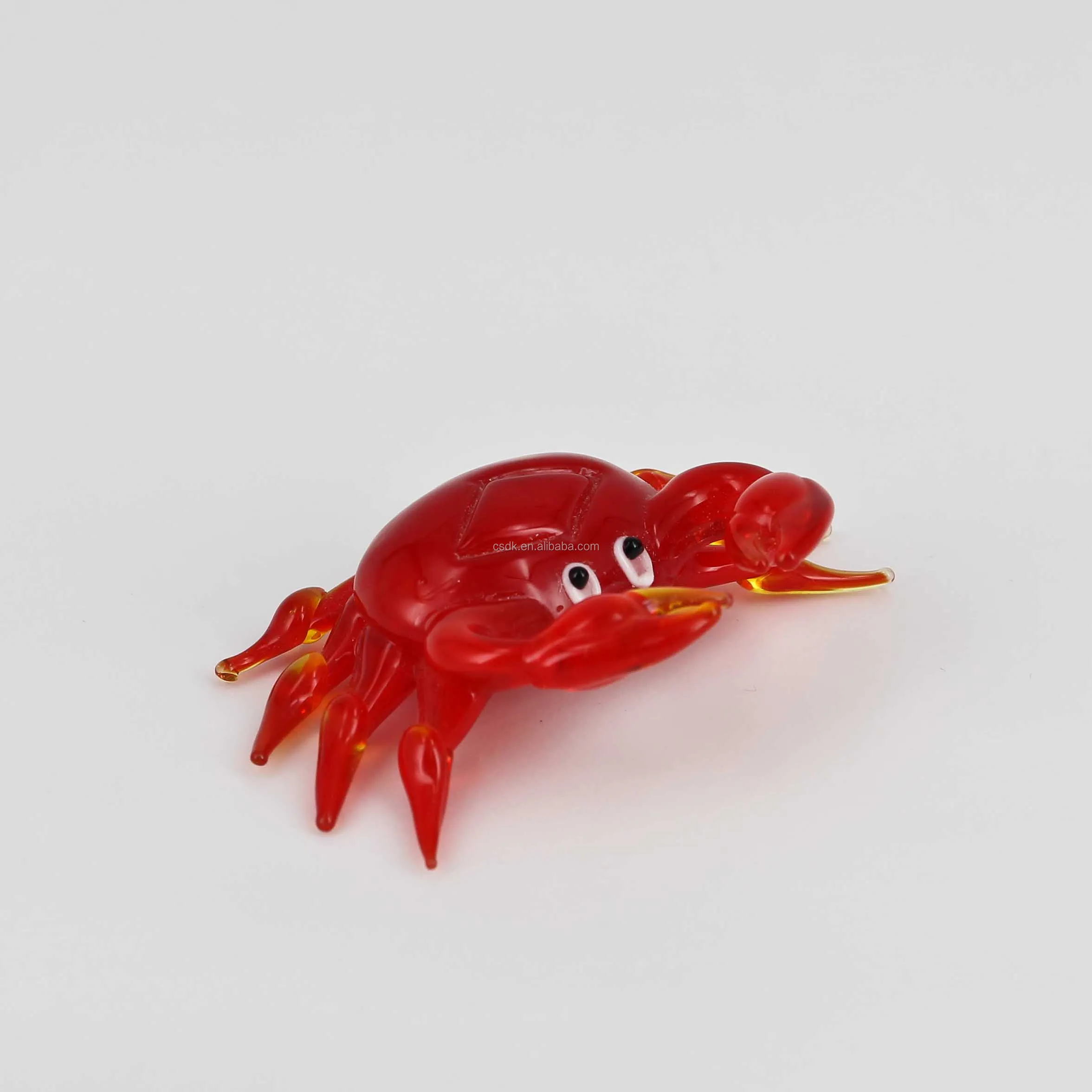 かわいい動物の置物の装飾アンティークムラノガラス赤いカニの置物 Buy ガラス赤カニ置物 ムラーノガラス動物の置物 ガラス動物の置物 Product On Alibaba Com