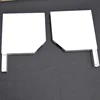 45 degree aluminum frame window