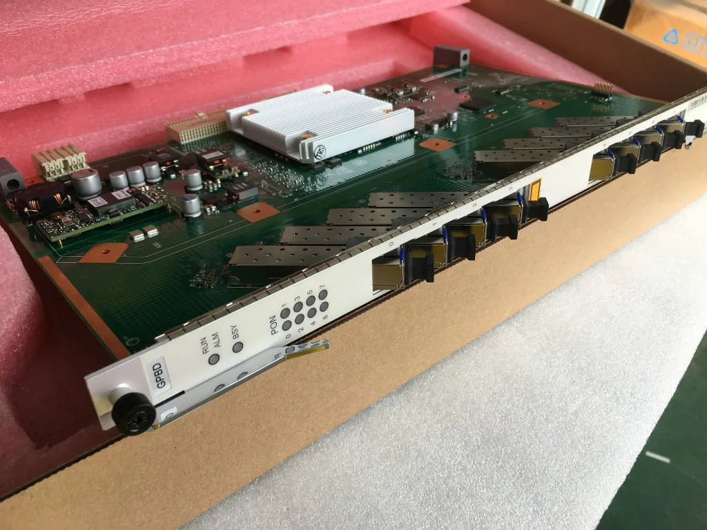 Gpbd Gpon Board With 8 Ports 8 Sfp Modules B C C used For Ma5608t 