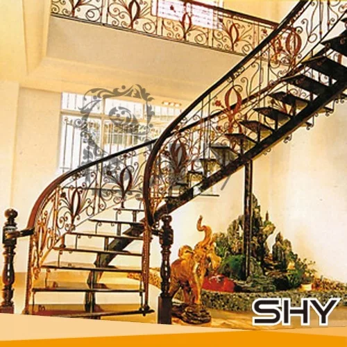 De Hierro Forjado Escaleras Interior - Buy Hierro Forjado Escaleras