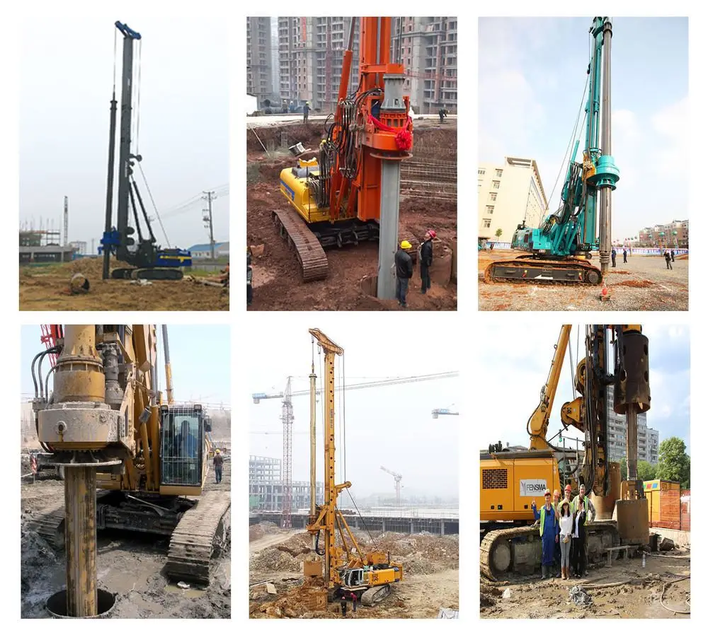 Soilmec Sr-40 Piling Rig Rotary Drilling Kelly Bar Soilmec Kelly Bar ...