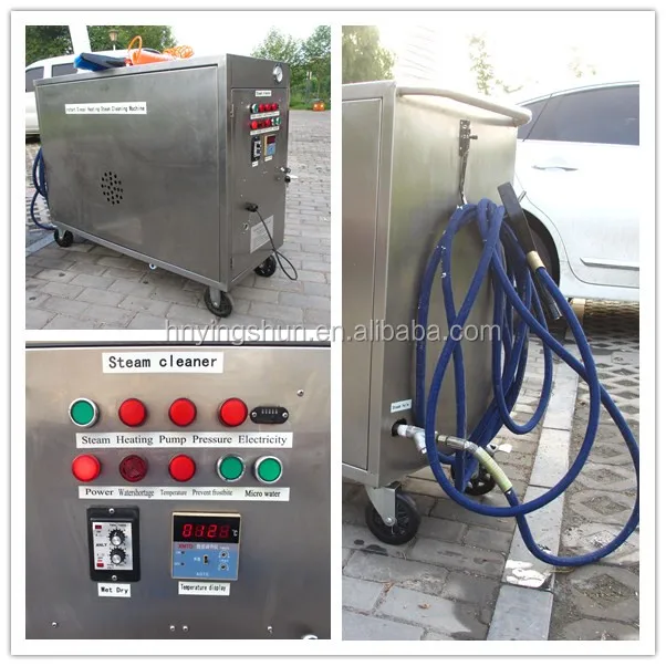 Ce 18bar High Pressure Diesel Vapor Steam Mobile Professional Steam