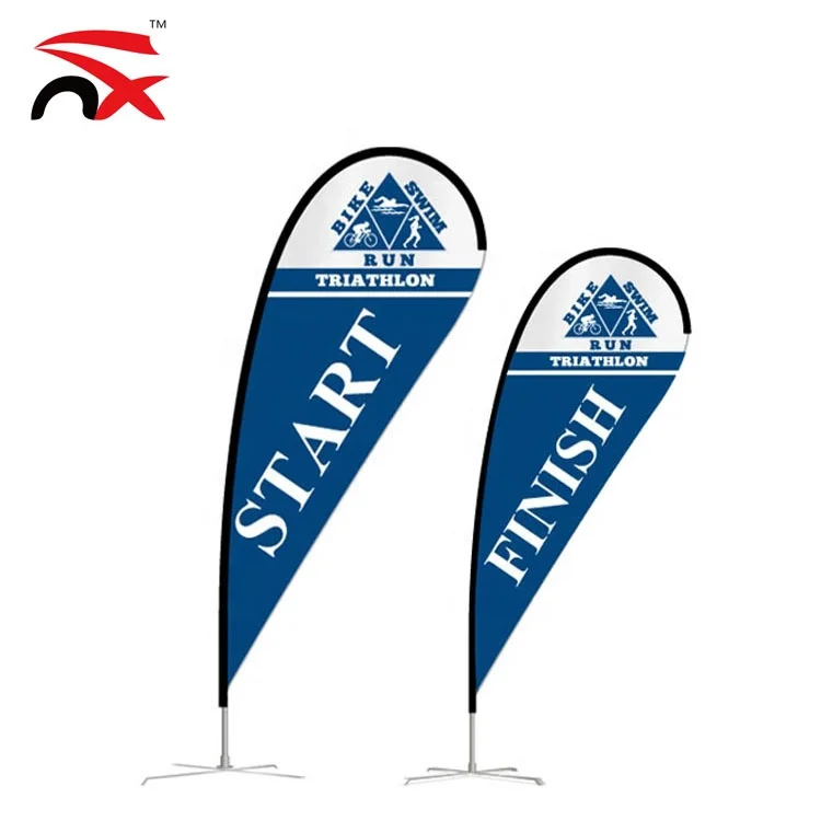 Auto body and paint King Swooper Feather Flag Sign Pack of 20 hardware not included