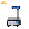 Rongta Price Computing Scale 30KG Weight Scale Label Barcode Printing Scale