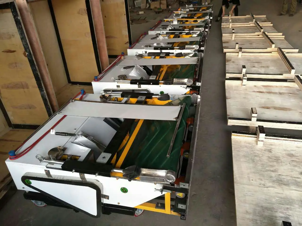 plaster rending machine