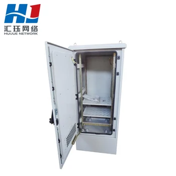 Waterproof Air Conditioning Server Cabinet Outdoor Server Rack