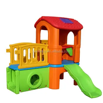 baby playhouse with slide