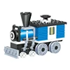 WANGE brands things lock educational train push game building block toys