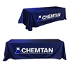 100% Polyester Full Color Dye Sublimation rectangular fitted loose fit table cloth