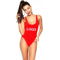 

Customized Letter Personalized Slogan Swimwear One Piece Swimsuit Make your own style bathing suit Swimwear Swimsuit