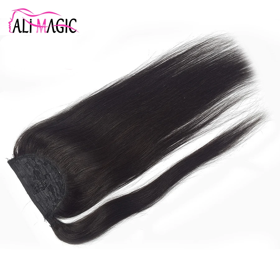 

High Quality Unprocessed Full Cuticle Virgin Human Hair Ponytail Hair Extension, All color available