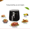 Air Circulation Fryer Make All The Fat Dripped To The Bottom