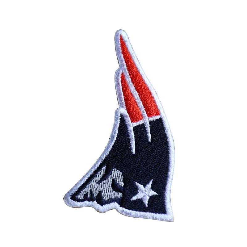 

Machine embroidery high quality logo patches for hats