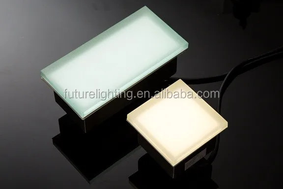 led paver light (4) led tile brick light