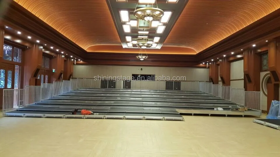 aluminum moving stage