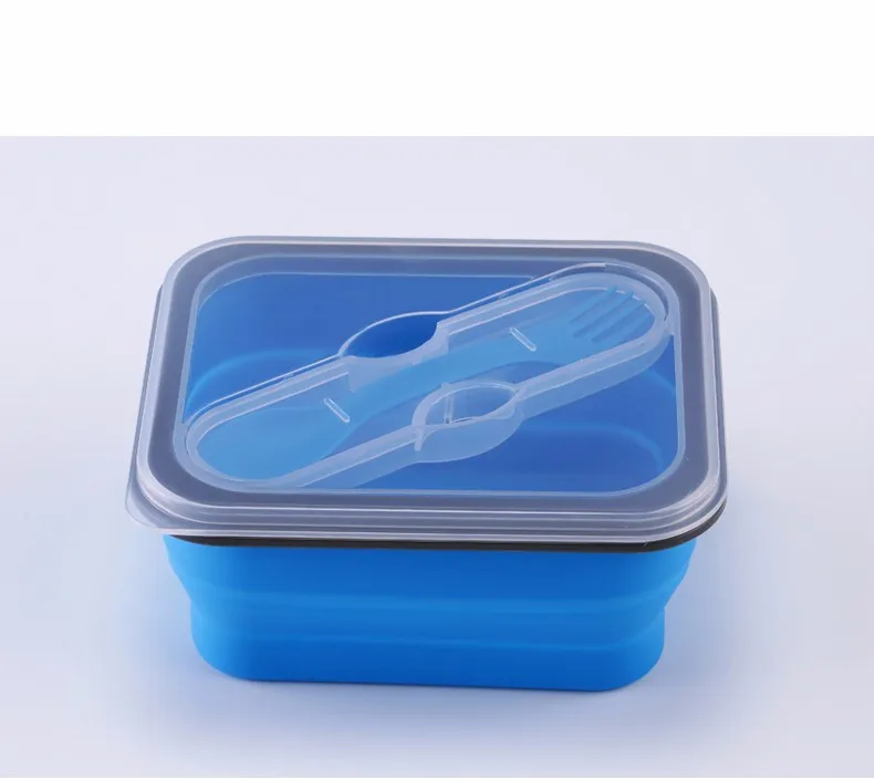 FDA Food Grade Silicone Box, Silicone Lunch Box, Lunch Container