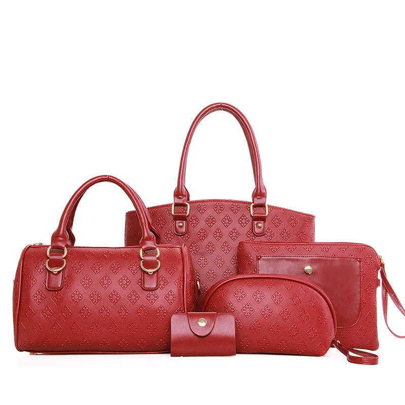 New Arrival Ladies Bags Handbag Leisure Pu Leather Fashion Women