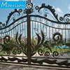 Attractive price new type iron fancy gate boundary wall gate design