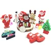Cartoon Santa Claus USB Flash Drive Usb2.0 4GB 8GB 16GB 32GB 64GB Christmas Series Pendrive Memory Stick Pen Driver Gift