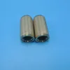 Customized Special Nut Knurled Brass Taper Sleeve CNC Machining Parts Tapping processing