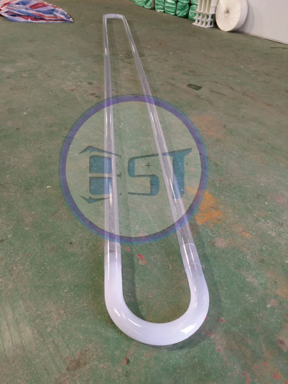 Factory Custom Transparent Ushaped Pvc Pipes Buy Transparent U