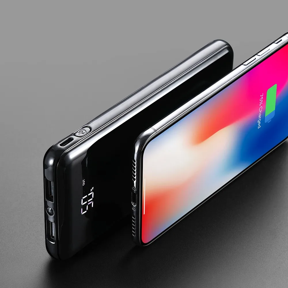 Multifunction Wireless Powerbank 10000Mah Qi Wireless Power Bank Charger - ANKUX.COM