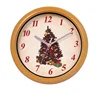 XMAS musical clock,Christmas sounds wall clock