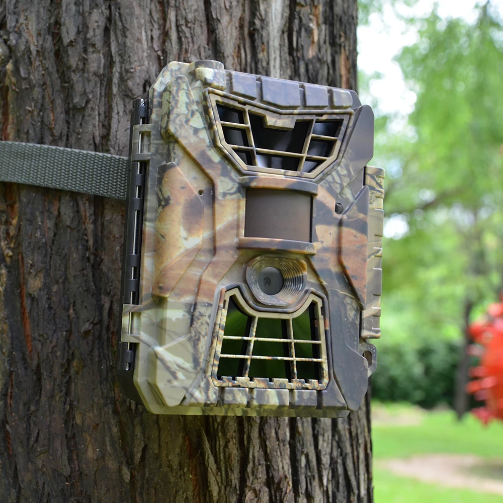
24MP no glow night vision camouflage trail hunting camera 