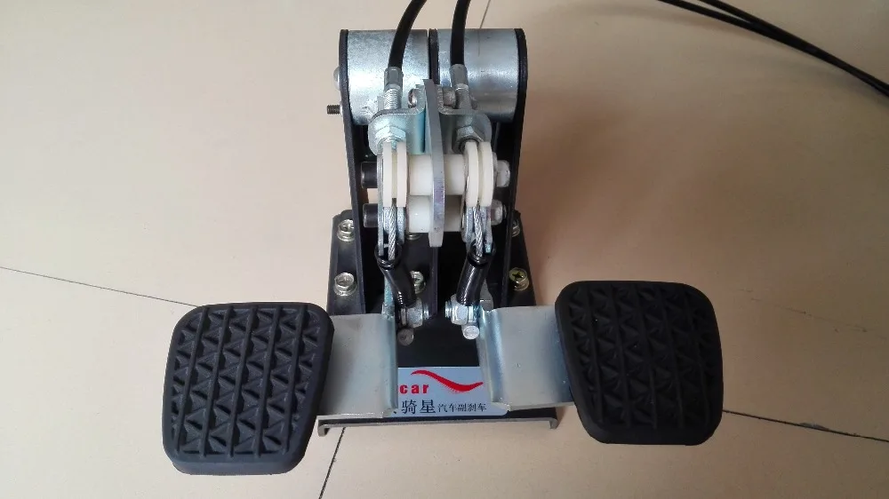 
Passenger Brake,clutch and accelerator 
