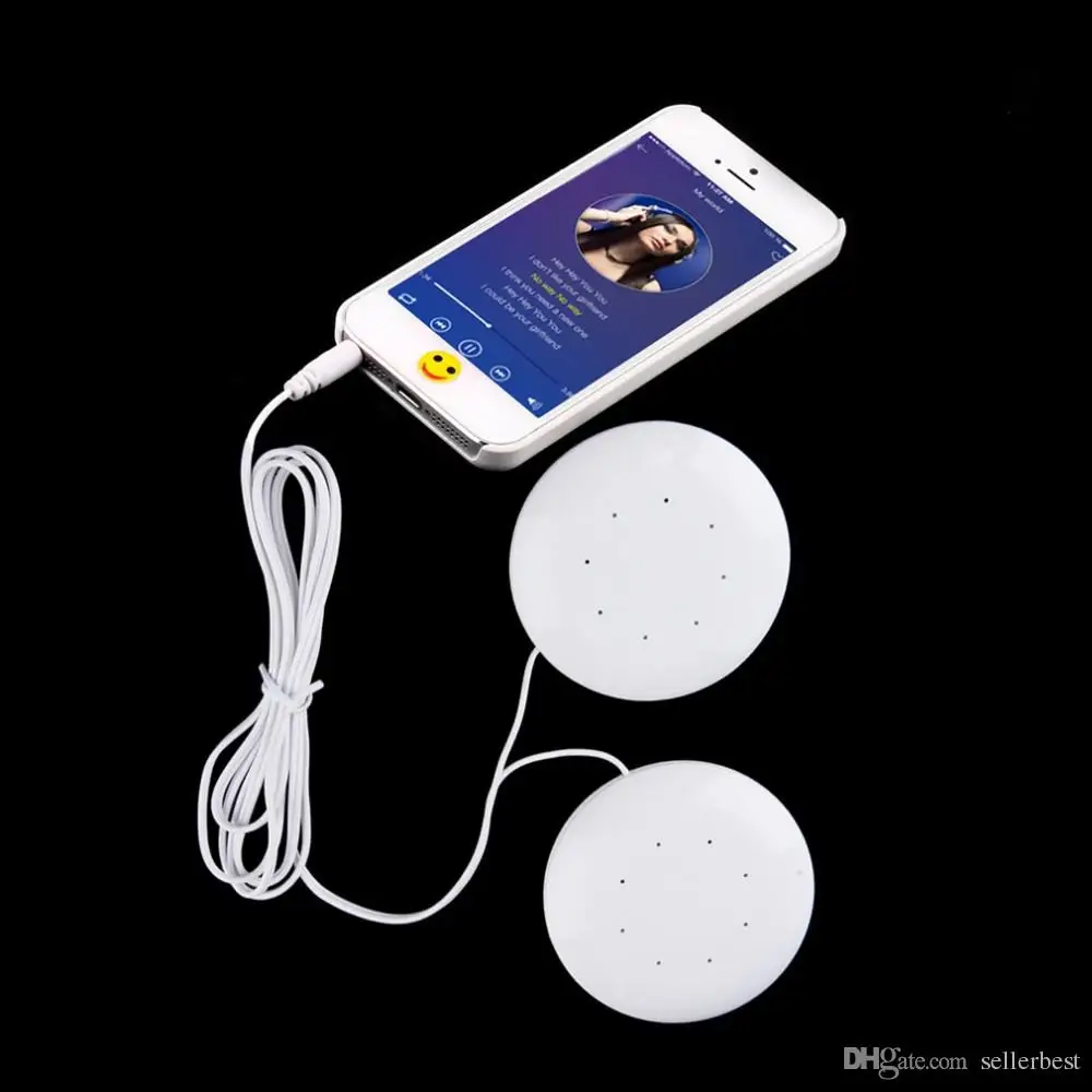 

Universal Stereo 3.5mm Dual 2x Speakers Music Pillow Speakers Loudspeaker For MP3 MP4 For Mobile Phones PC Computer Laptop Noteb