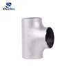 Titanium Alloy ASTM MS Welding Barred Forged Butt Lateral Equal Tee