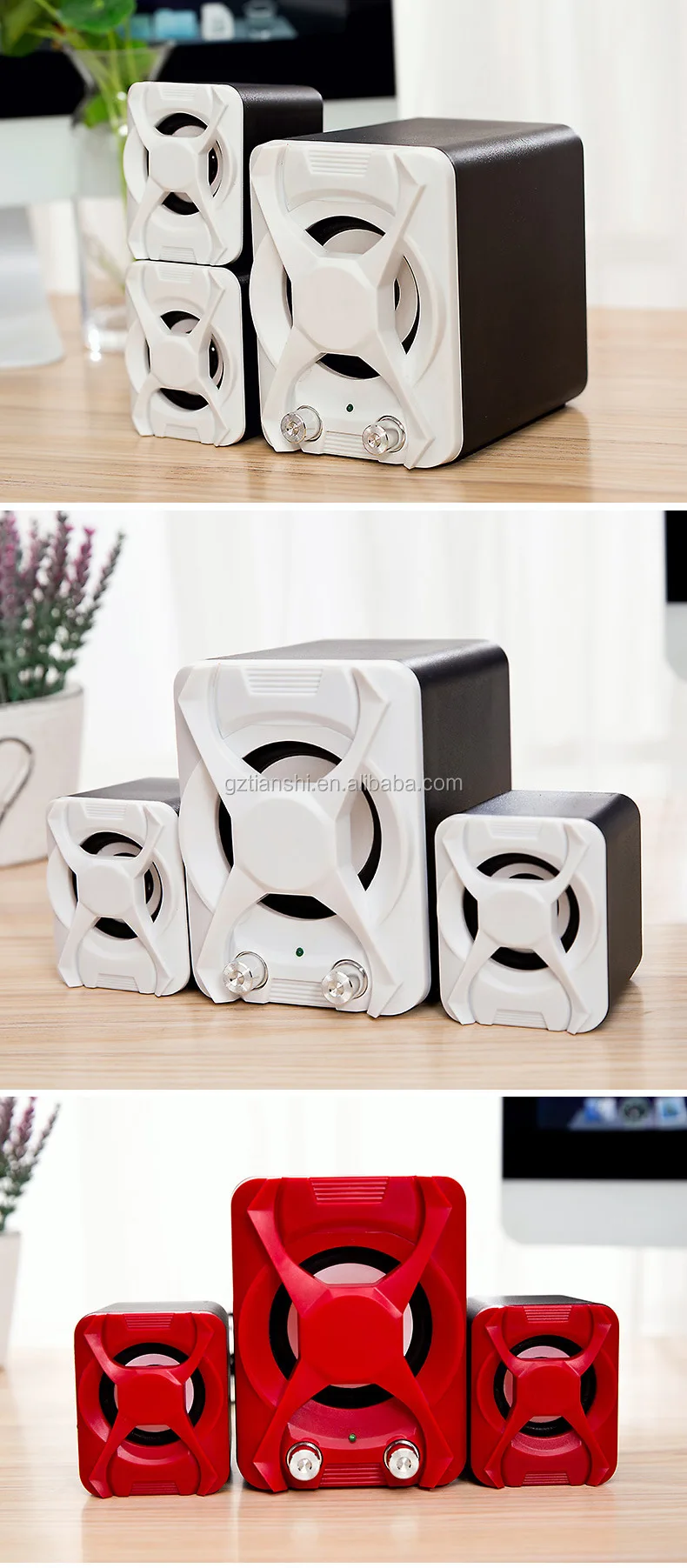 Customized Home Theatre Speaker System With Good Sound,2.1 Blue Tooth