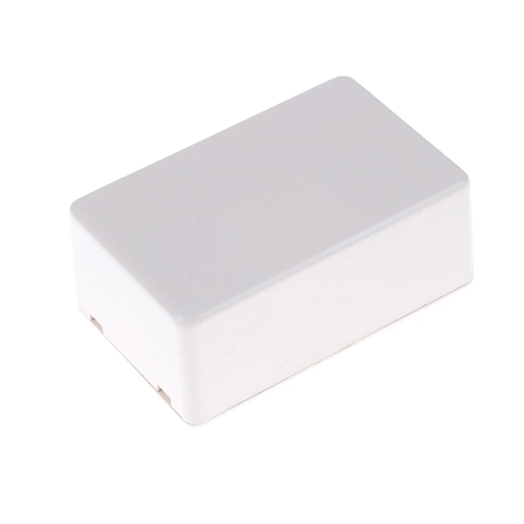 
70 X 45 X 30mm White Plastic Waterproof Project Electronic Instrument Junction Cover Case Enclosure Box 