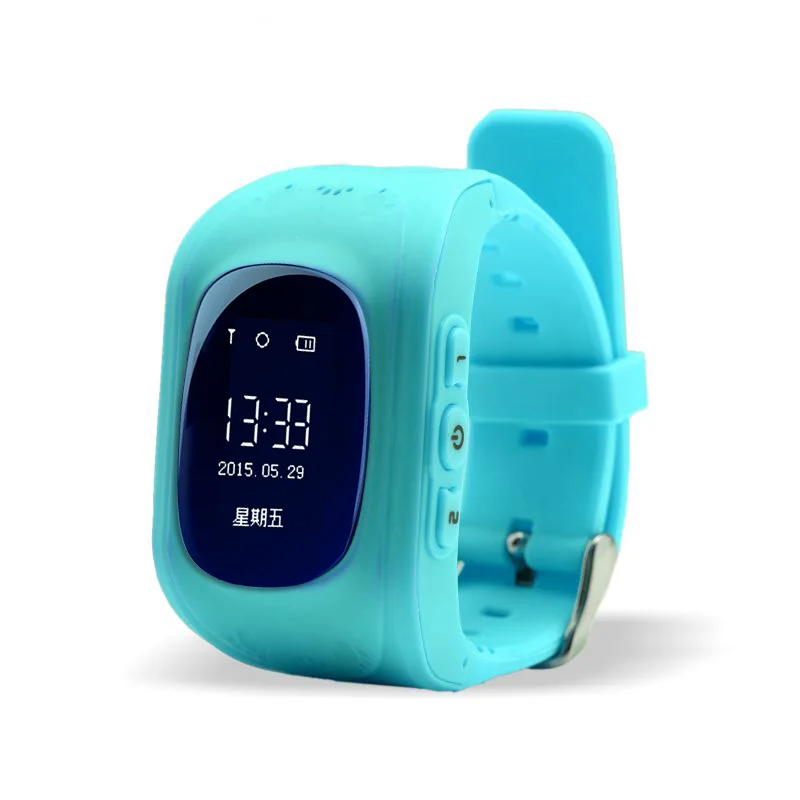 

Low price Q50 kids tracking watch, sos watch, kids gps watch