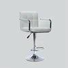 2017 Hot Selling bar stool high chair White Leather Swivel Bar Stool On Amason and eBay