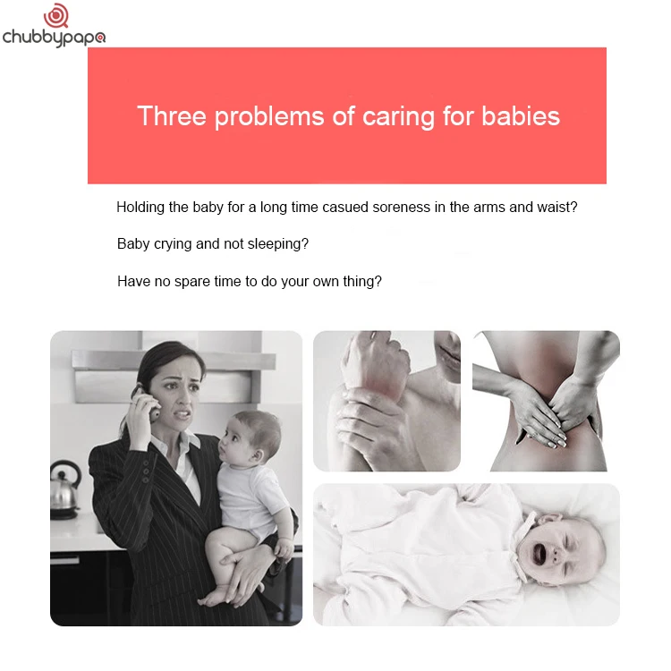 Baby electric cradle 03