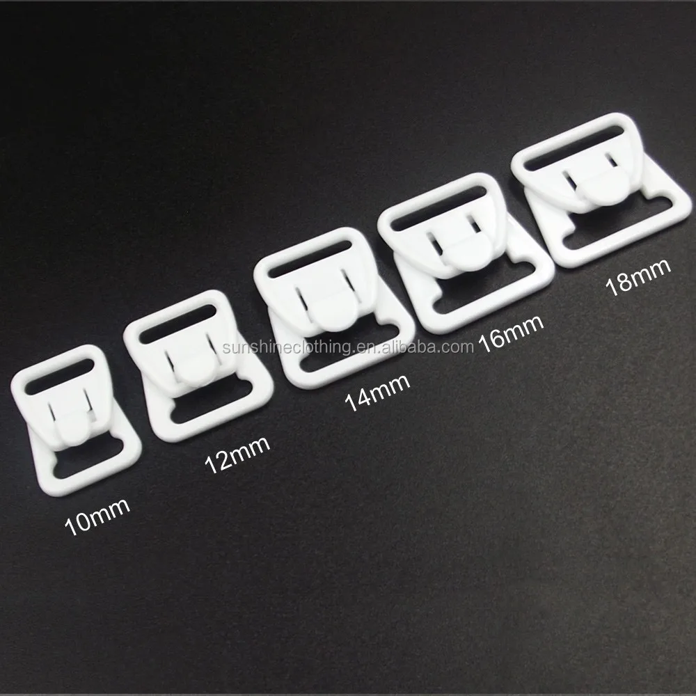 10mm Transparent Breast Feeding Plastic Nursing Bra Maternity Clip