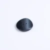 45L black color glitter Special shaped coat buttons high quality plastic sewing buttons