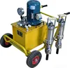 Chisel manufacturers breaker accumulator rock and granite stone splitting machine