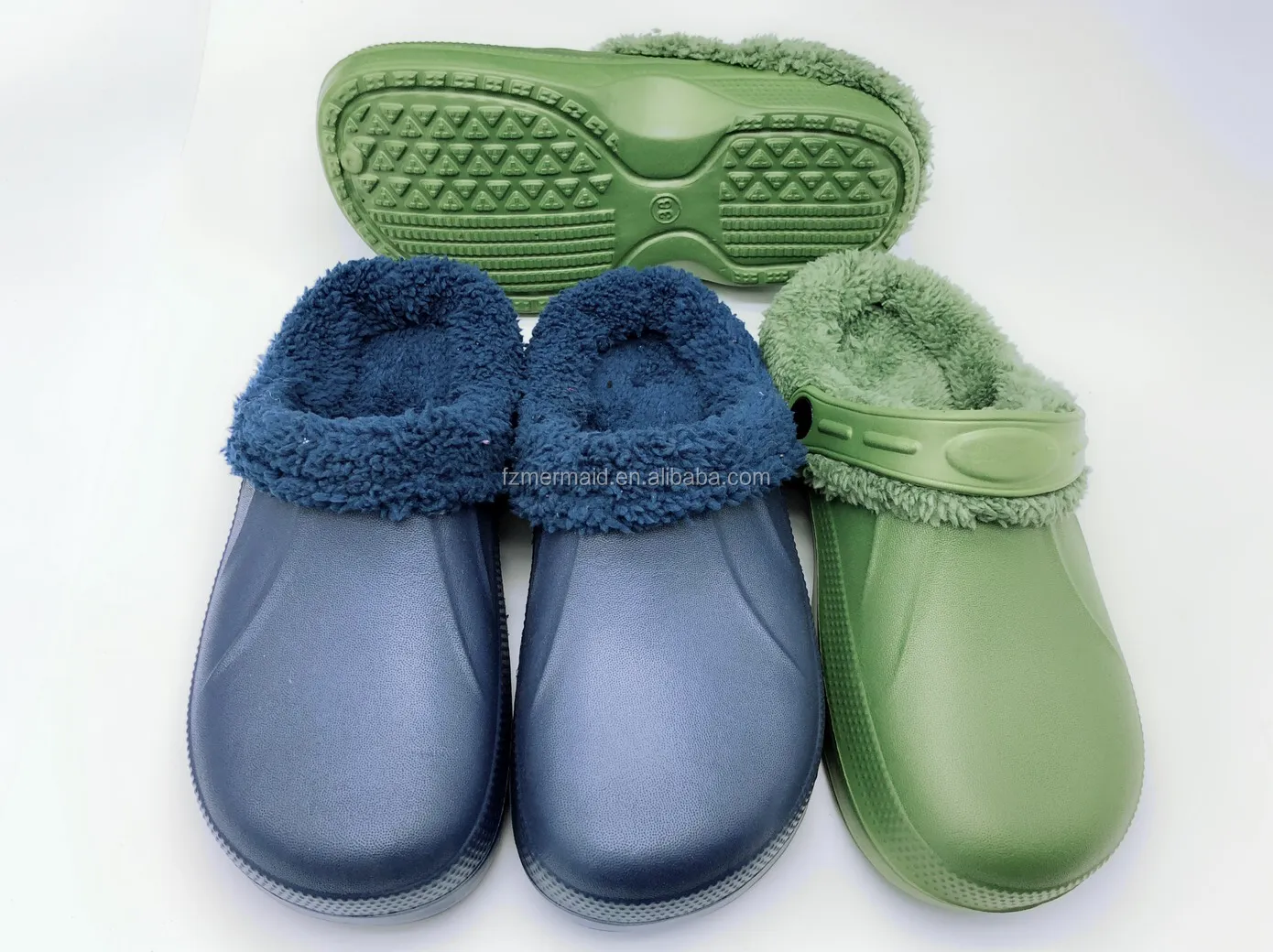 2024 Factory Wholesale Cheap Low Price EVA Unisex Garden Winter Clogs Man Shoes
