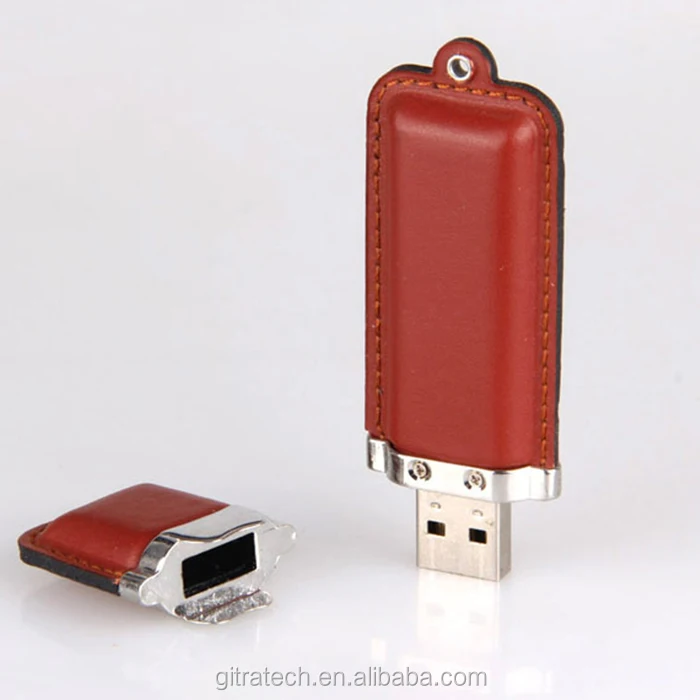 

Wholesaler Memory Stick Pen Drive Leather Usb Flash Drive